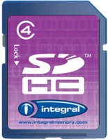 Фото - Карта памяти Integral SDHC Class 4 8 ГБ