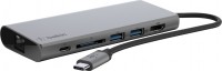 Фото - Картридер / USB-хаб Belkin USB-C Multimedia Hub 