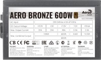 Блок питания Aerocool Aero Bronze Aero Bronze 600W