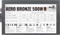 Фото - Блок питания Aerocool Aero Bronze Aero Bronze 500W