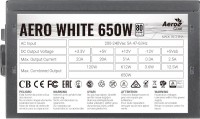 Блок питания Aerocool Aero White Aero White 650W