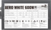 Фото - Блок питания Aerocool Aero White Aero White 600W