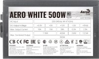 Блок питания Aerocool Aero White Aero White 500W