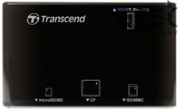 Картридер / USB-хаб Transcend TS-RDP8 