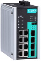 Фото - Коммутатор MOXA EDS-G512E-8PoE-4GSFP 