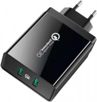 Зарядное устройство Ugreen 2xUSB 36W QC 3.0 Charger 