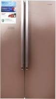Фото - Холодильник Leran SBS 505 GOLD золотистый