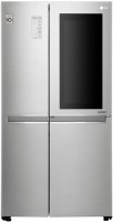 Холодильник LG GC-Q247CADC нержавейка