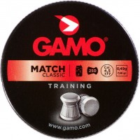 Фото - Пули и патроны Gamo Match Classic 4.5 mm 0.49 g 250 pcs