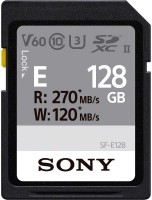 Фото - Карта памяти Sony SDXC SF-E Series UHS-II 128 ГБ