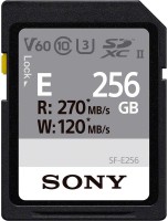 Фото - Карта памяти Sony SDXC SF-E Series UHS-II 256 ГБ