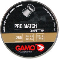 Фото - Пули и патроны Gamo Pro Match 4.5 mm 0.51 g 250 pcs 