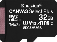 Фото - Карта памяти Kingston microSDHC Canvas Select Plus 2 Pack 32 ГБ