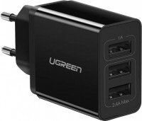 Фото - Зарядное устройство Ugreen 3-Port USB Charger 