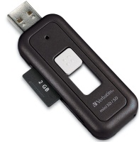 Фото - Картридер / USB-хаб Verbatim Pocket Card Reader USB 