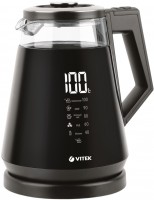 Фото - Электрочайник Vitek VT-7063 1700 Вт 1.7 л  черный