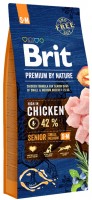 Фото - Корм для собак Brit Premium Senior S+M 