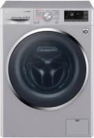 Фото - Стиральная машина LG F4J7VS2L серебристый