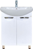 Фото - Тумба под умывальник Misty Lavanda 60