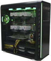 Фото - Персональный компьютер Power Up Four CPU Workstation (130010)