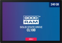 Фото - SSD GOODRAM CL100 GEN 2 SSDPR-CL100-240-G2 240 ГБ