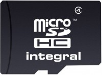 Фото - Карта памяти Integral microSDHC Class 4 8 ГБ
