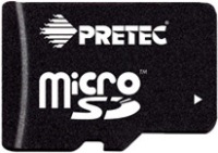 Фото - Карта памяти Pretec microSD 1 ГБ