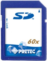 Фото - Карта памяти Pretec SD 60x 1 ГБ