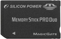 Фото - Карта памяти Silicon Power Memory Stick Pro Duo 4 ГБ