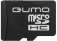 Фото - Карта памяти Qumo microSDHC Class 6 16 ГБ