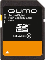 Фото - Карта памяти Qumo SDHC Class 6 32 ГБ
