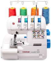 Фото - Швейная машина / оверлок Comfort 550 