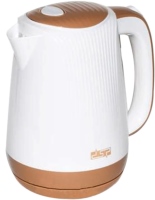 Фото - Электрочайник DSP KK1002 1850&nbsp;Вт 1.7&nbsp;л  белый