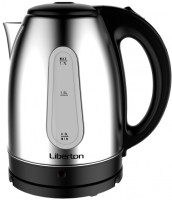 Фото - Электрочайник Liberton LEK-1772 2000&nbsp;Вт 1.7&nbsp;л  нержавейка