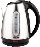 Фото - Электрочайник Liberton LEK-1773 2000&nbsp;Вт 1.7&nbsp;л  нержавейка