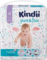 Фото - Подгузники Kindii Pure and Flex 4 / 54 pcs 