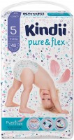 Фото - Подгузники Kindii Pure and Flex 5 / 48 pcs 