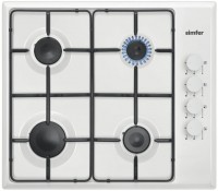 Фото - Варочная поверхность Simfer H 60Q40 W412 белый
