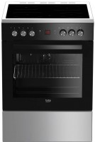 Фото - Плита Beko FSE 67500 GS нержавейка