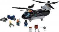 Фото - Конструктор Lego Black Widows Helicopter Chase 76162 