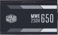 Фото - Блок питания Cooler Master MWE White 230V V2 MPE-6501-ACABW