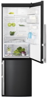 Фото - Холодильник Electrolux EN 3487 AOY черный
