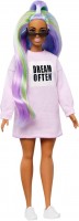 Фото - Кукла Barbie Doll with Long Rainbow Hair GHW52 