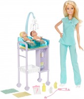 Фото - Кукла Barbie Baby Doctor Playset DVG10 