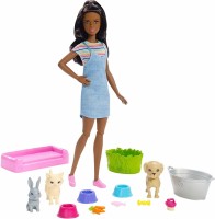 Фото - Кукла Barbie Play and Wash Pets FXH12 