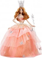 Фото - Кукла Barbie The Wizard of OZ Fantasy Glamour Glinda CJF31 