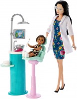 Фото - Кукла Barbie Dentist Doll and Playset FXP17 