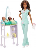 Фото - Кукла Barbie Baby Doctor Playset DVG12 