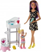 Фото - Кукла Barbie Skipper Babysitters Inc. FHY97 