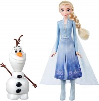 Фото - Кукла Hasbro Elsa and Olaf E5508